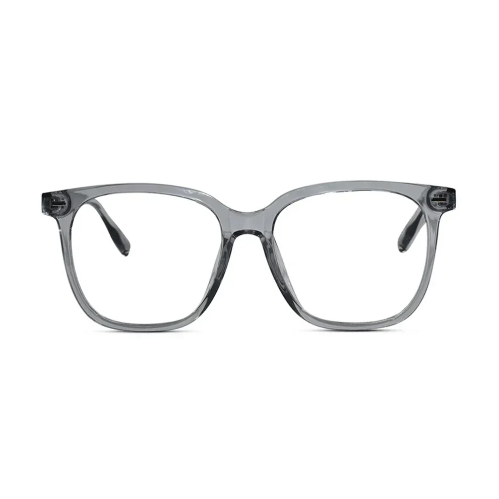 Black Rectangular Eyeglasses & Computer Glasses For Men & Women - Image 5