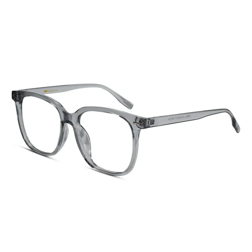 Black Rectangular Eyeglasses & Computer Glasses For Men & Women - Image 6