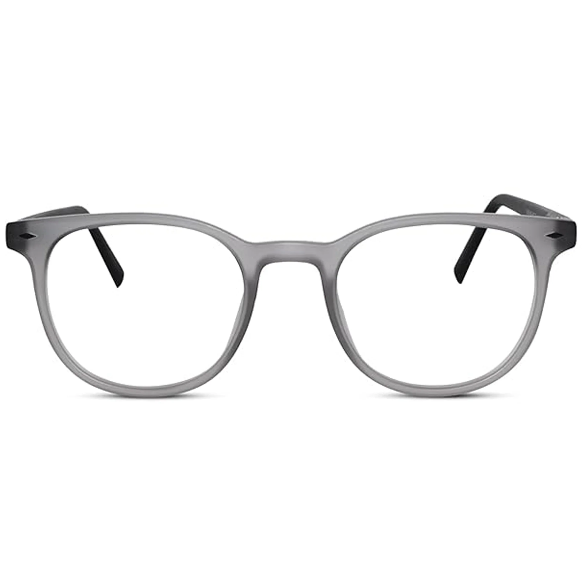 Black Rectangular Eyeglasses & Computer Glasses For Men & Women - Image 2