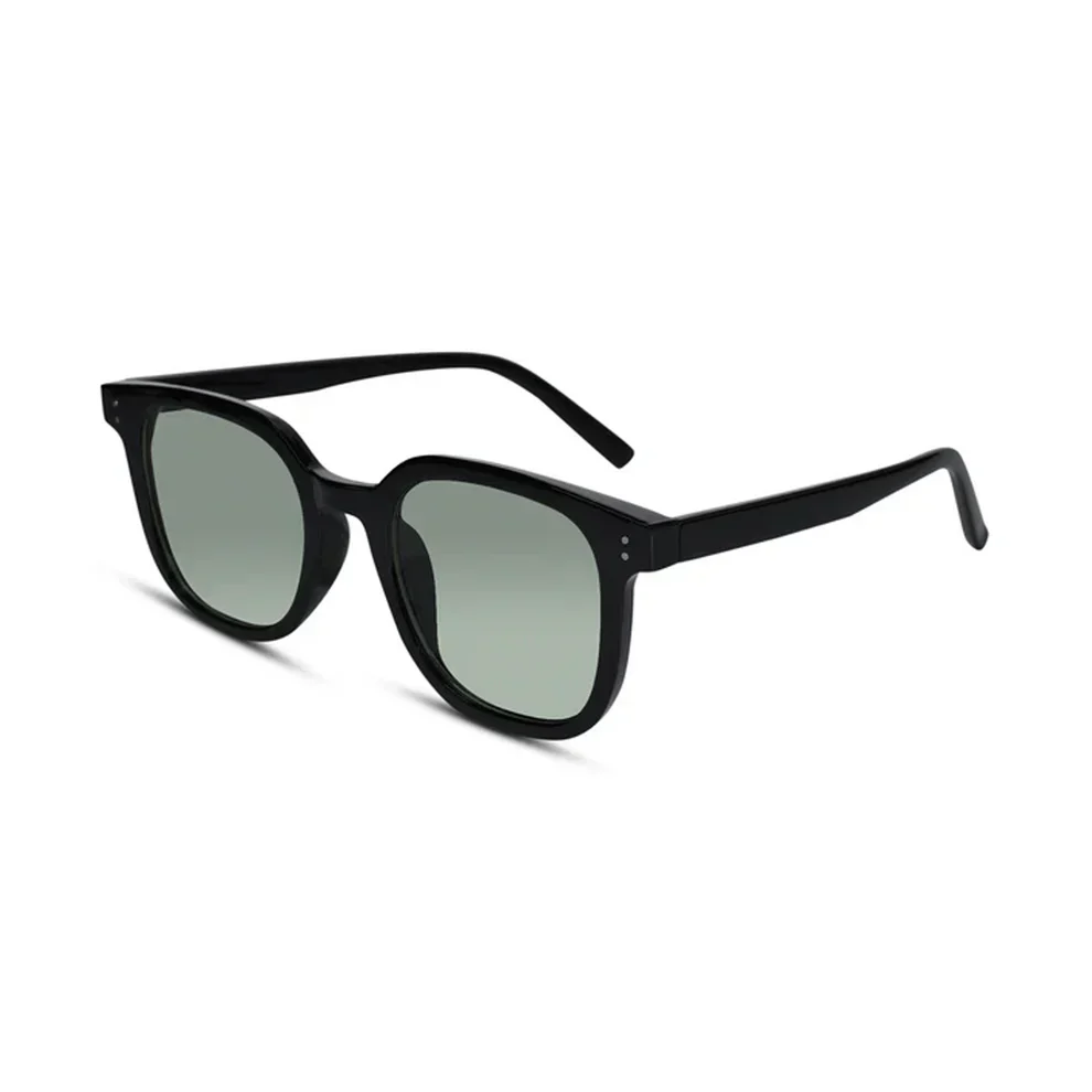 Black Rectangular Sunglasses Trending For Men - Image 6