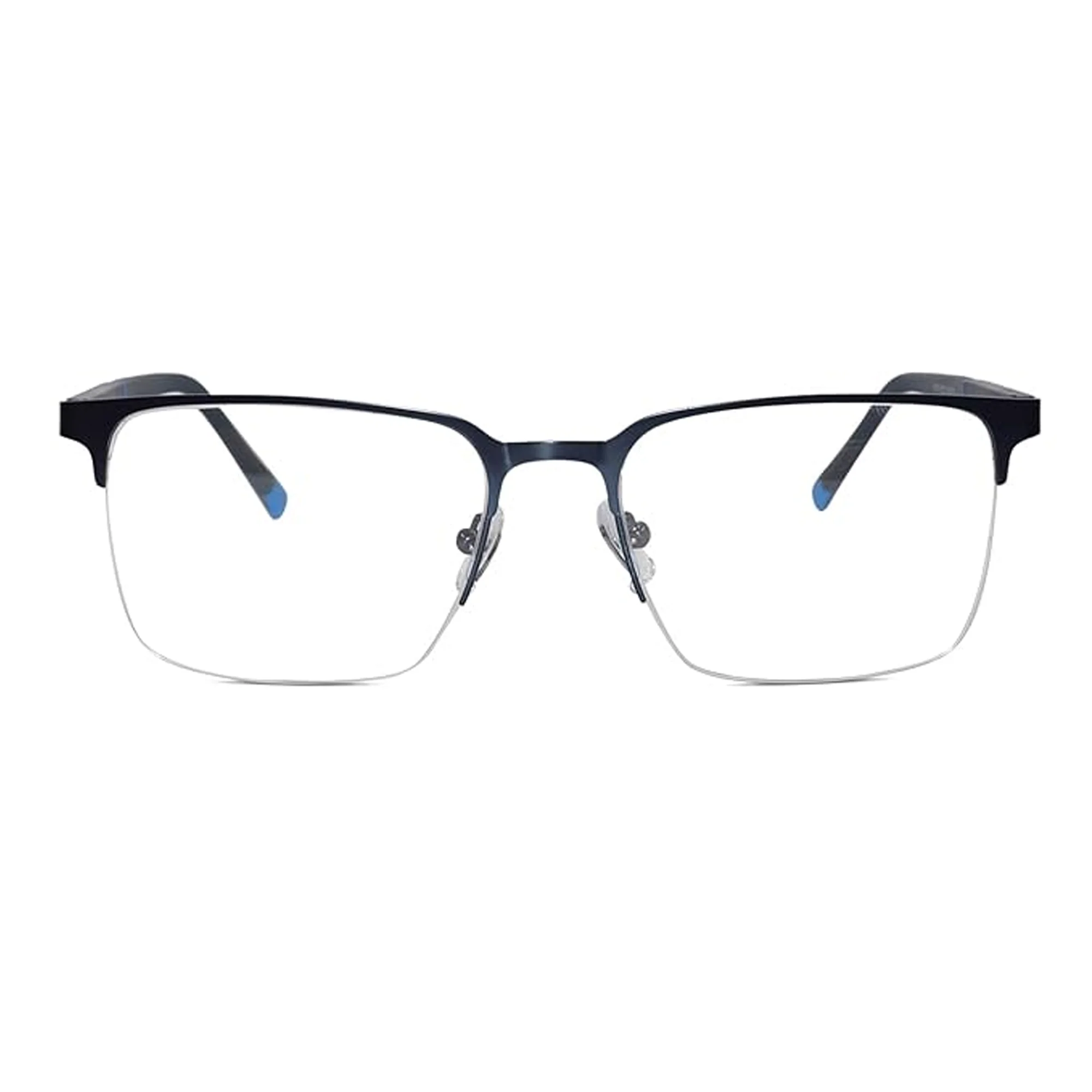 Black Rimless Computer Glasses & Eyeglasses For Men & Women - Image 2