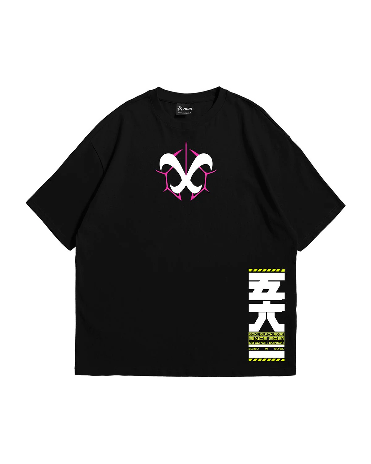 BLACK ROSE GOKU / OVERSIZED T-SHIRT - Image 9