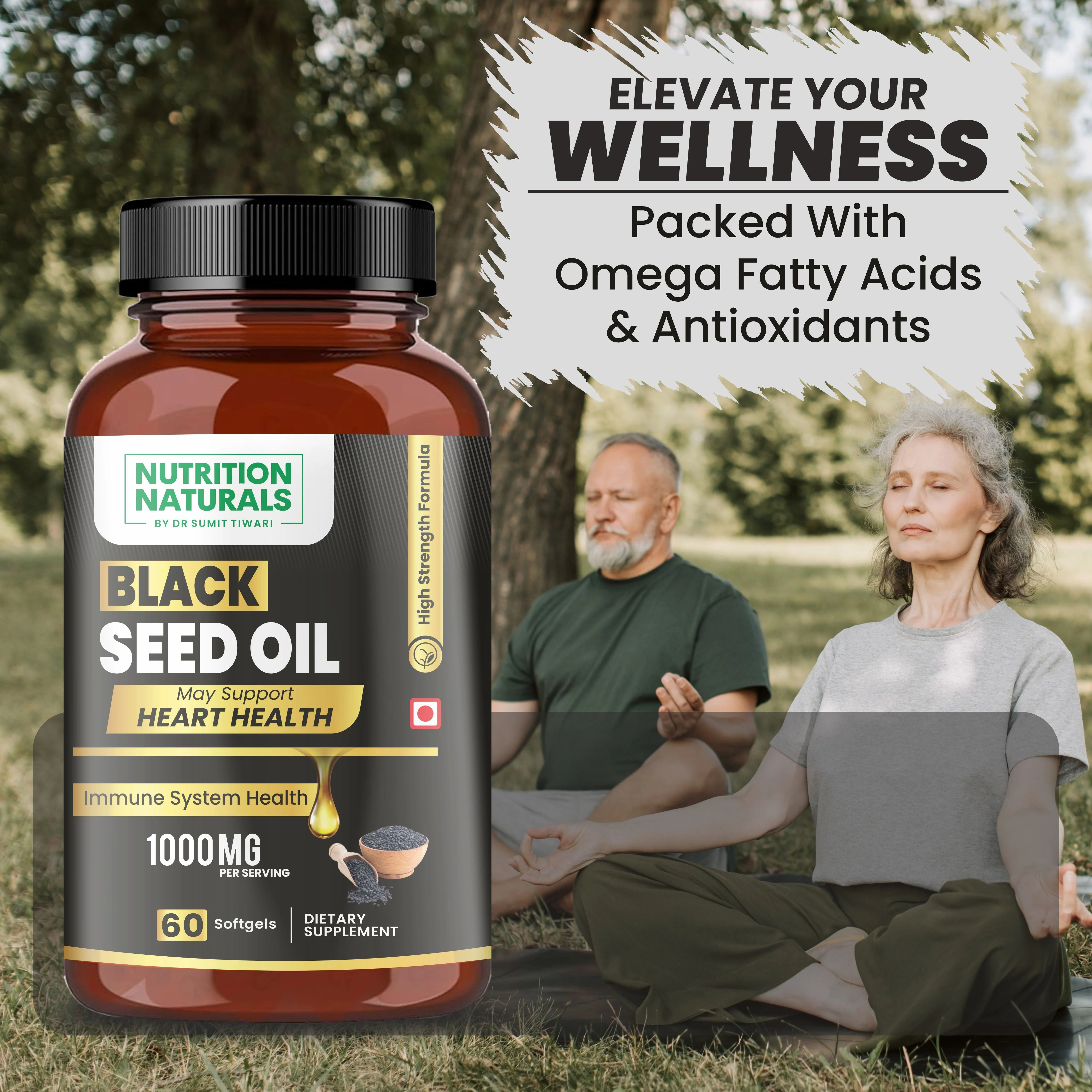 Black Seed Oil 1000mg (60 capsules) - Image 5