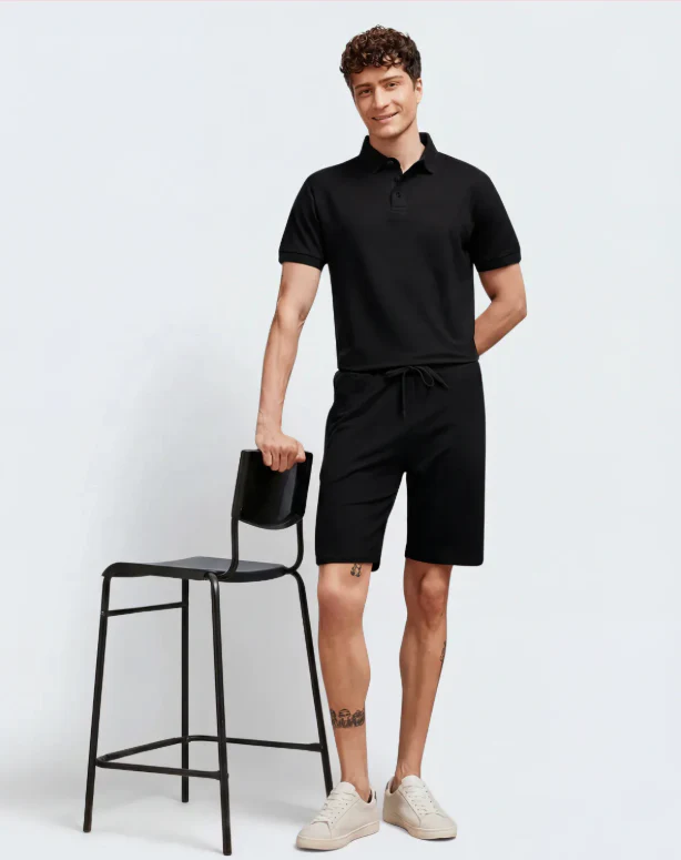 Black- Solid Short - Image 2