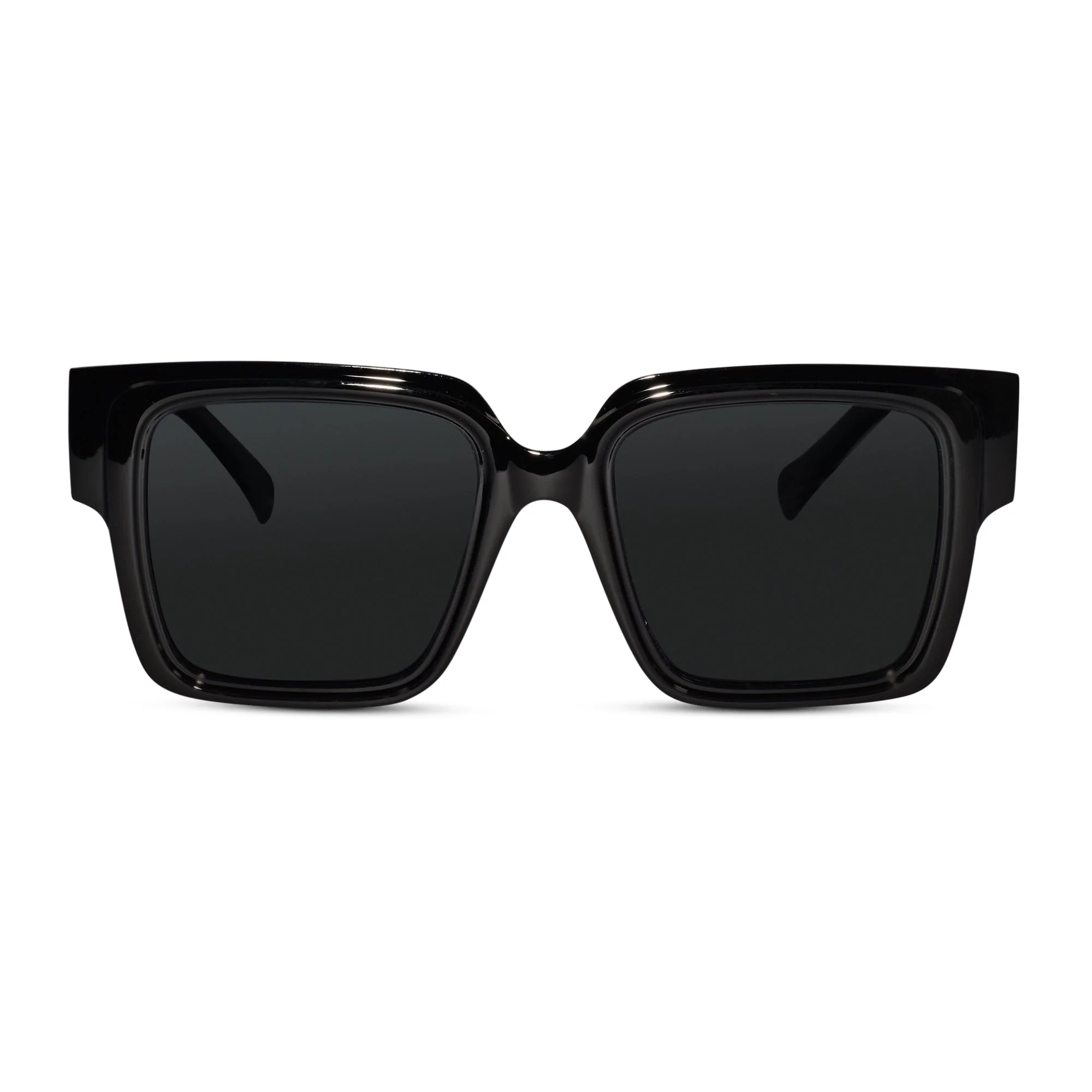 Black Wayfarer Sunglasses For Kids - Image 2