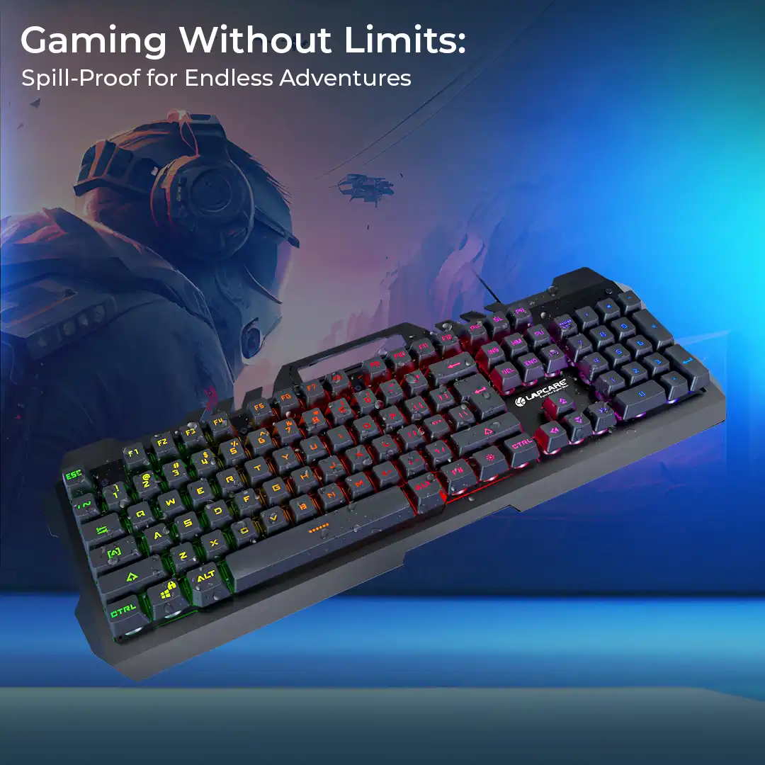 Blade Gaming Keyboard - Image 3