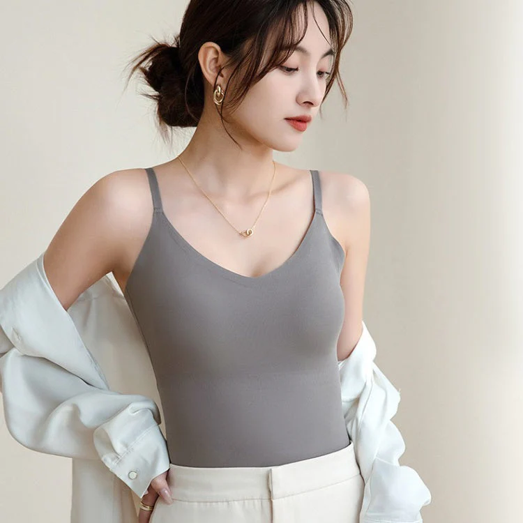 Blair Built-In Bra Spaghtetti Top