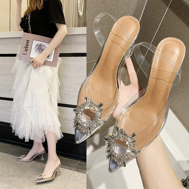 Blair Transparent Heels