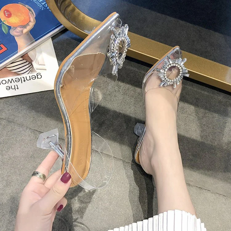 Blair Transparent Heels - Image 2