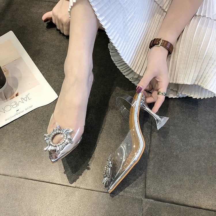 Blair Transparent Heels - Image 4