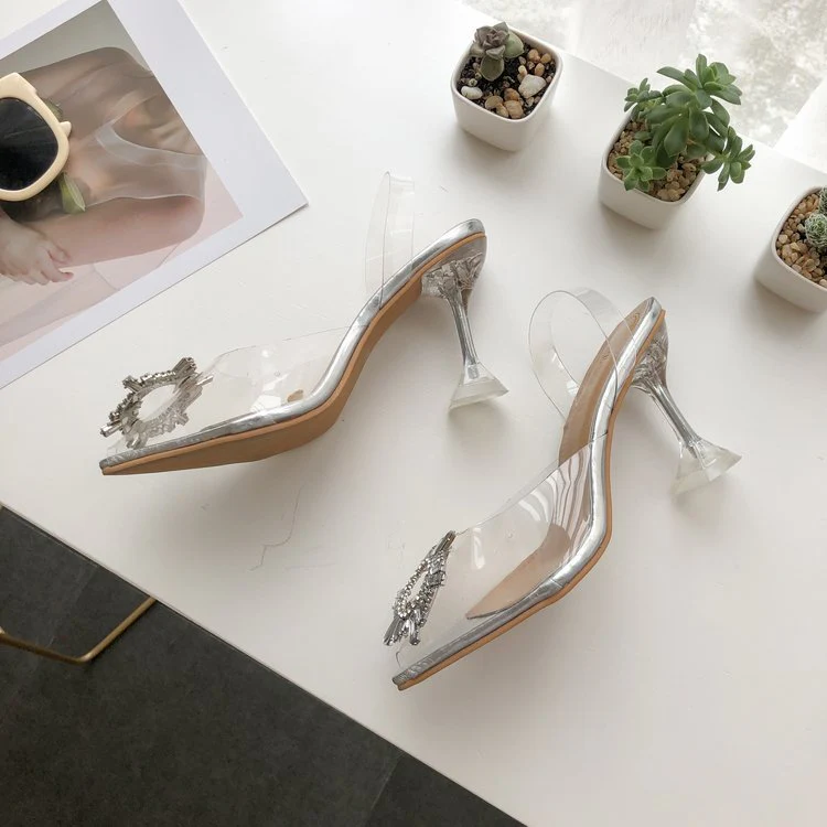 Blair Transparent Heels - Image 5