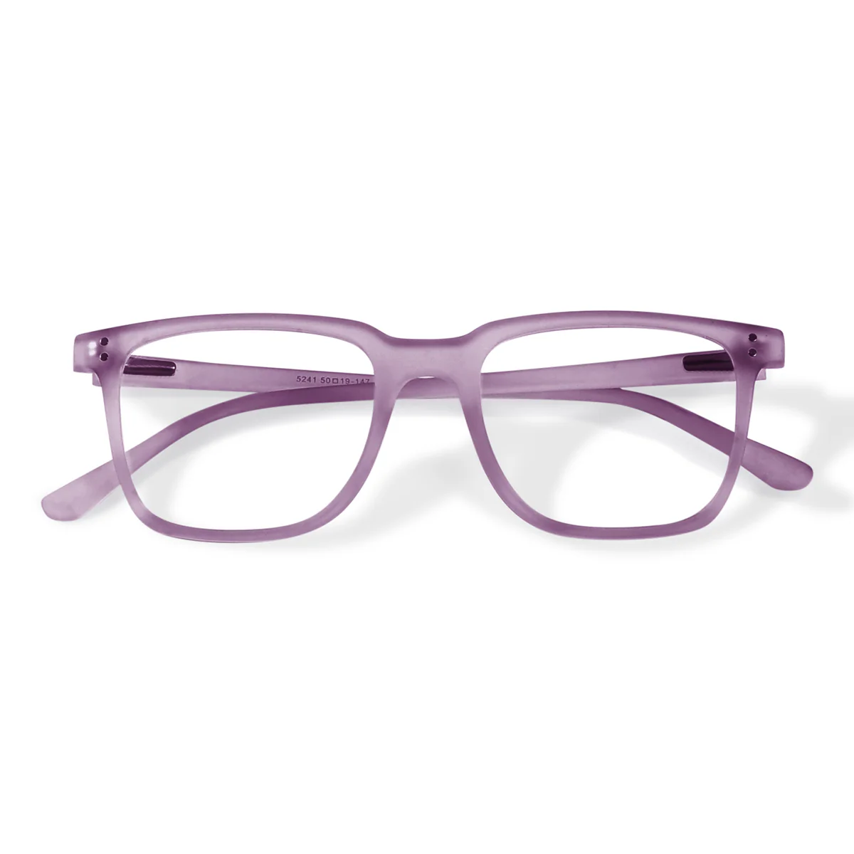 Blanco Shimmer Square Blue Screen Glasses - Image 3