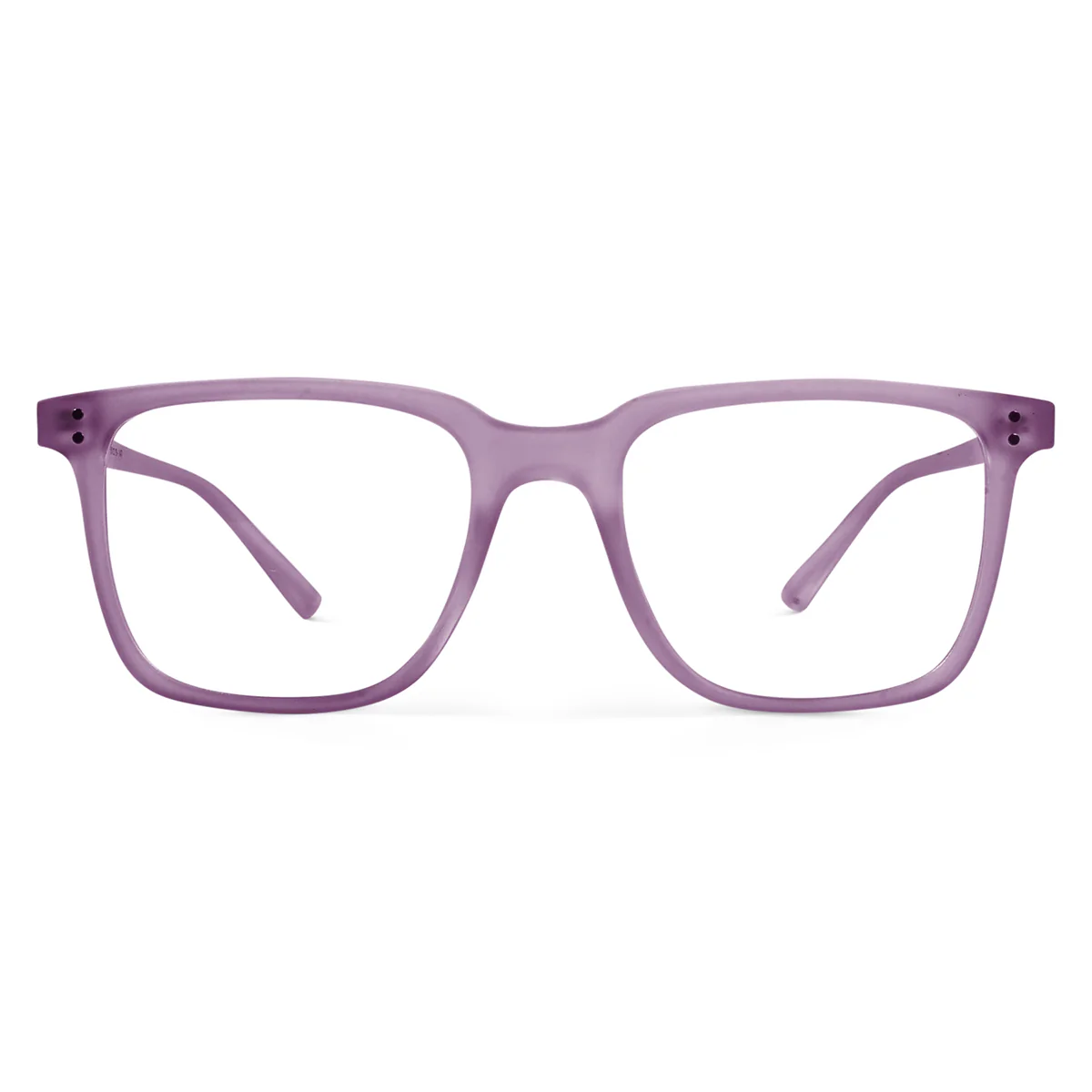 Blanco Shimmer Square Blue Screen Glasses - Image 4