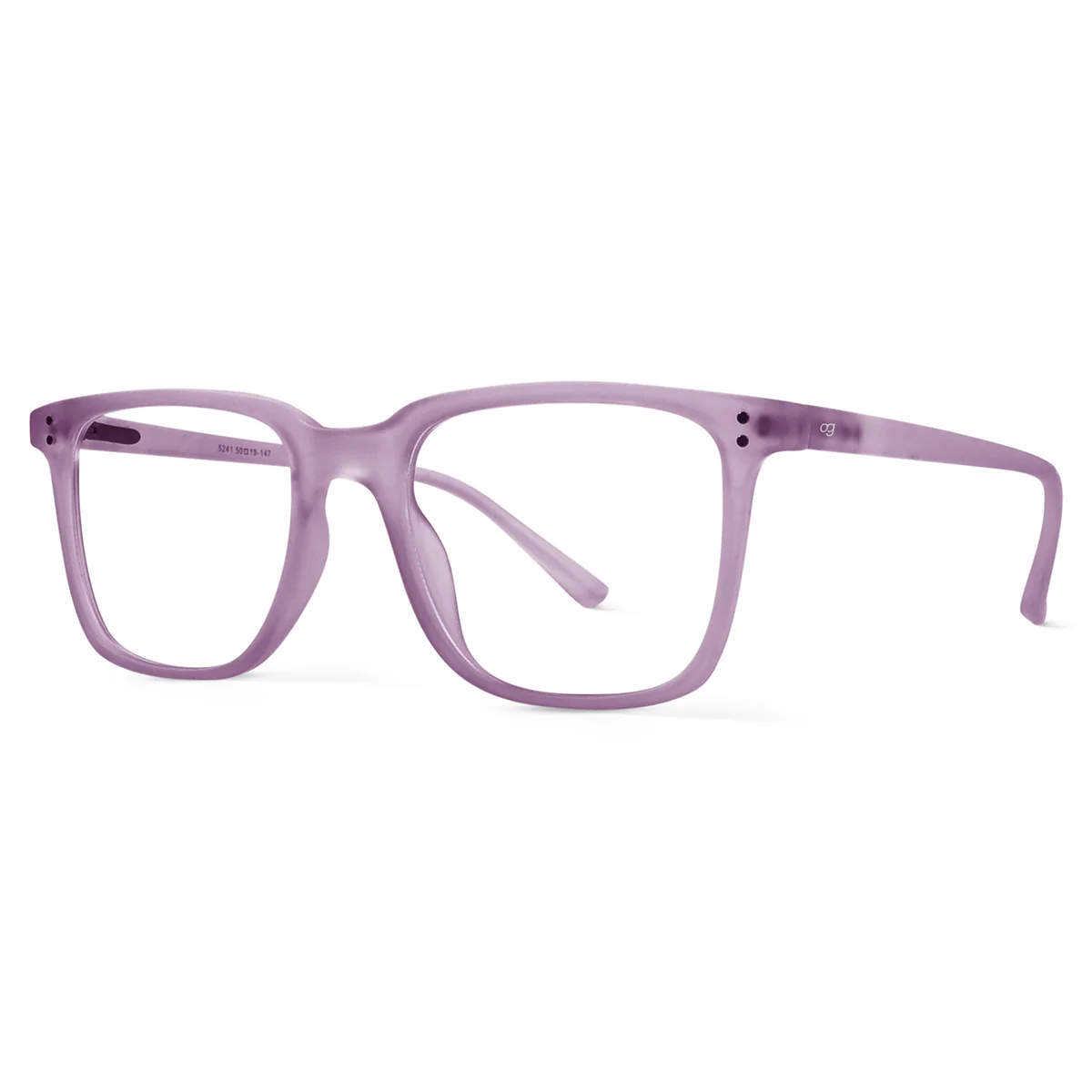 Blanco Shimmer Square Blue Screen Glasses - Image 5