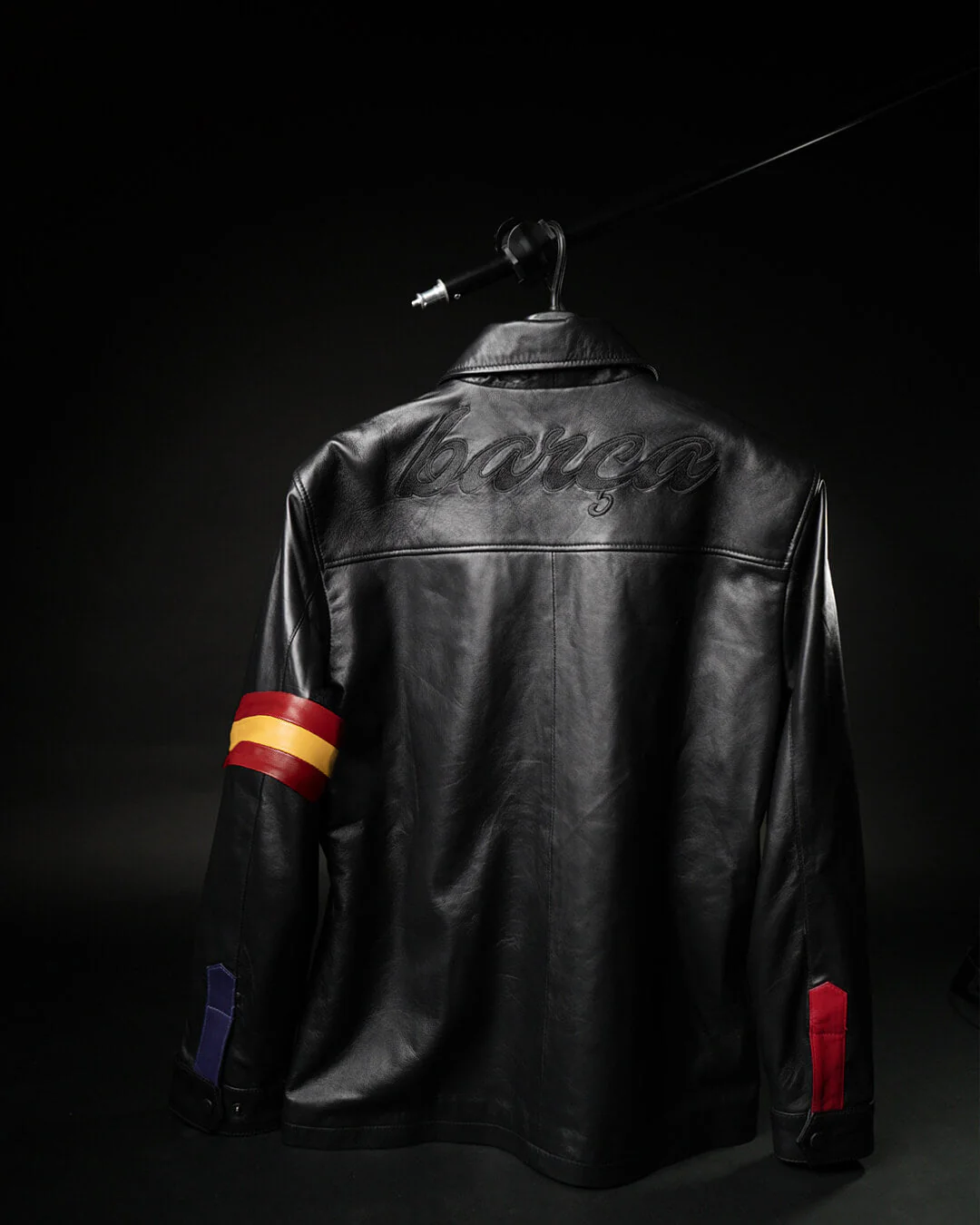 Blaugrana Pure Leather Jacket - Image 2