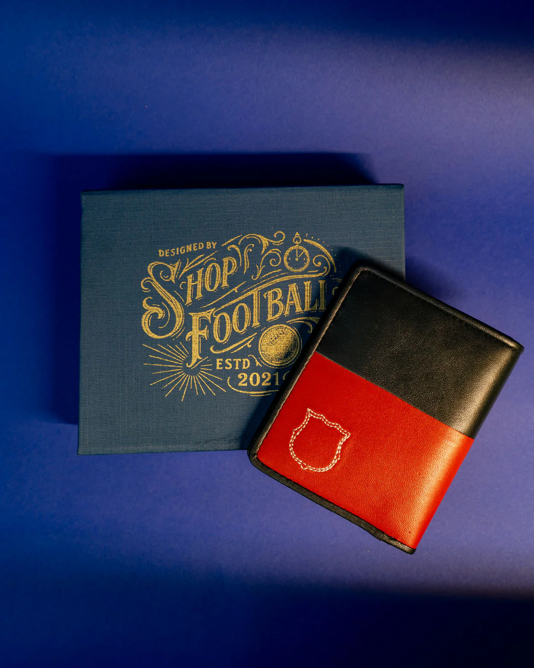 Blaugrana Pure Leather Wallet - Image 5