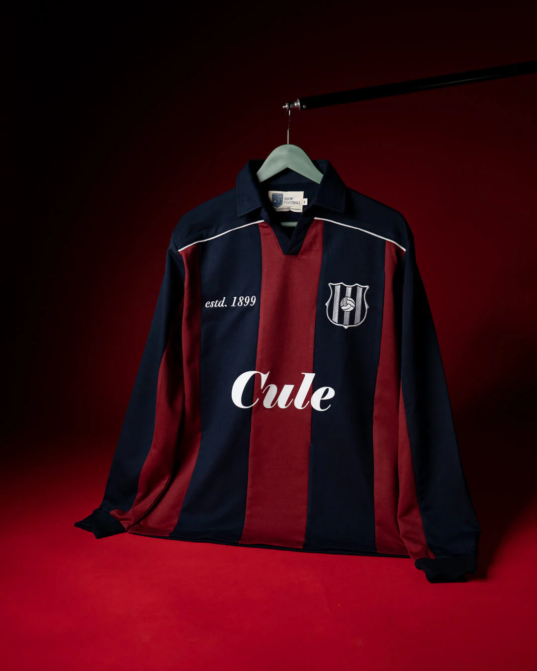 Blaugrana Vintage Sweatshirt - Image 29