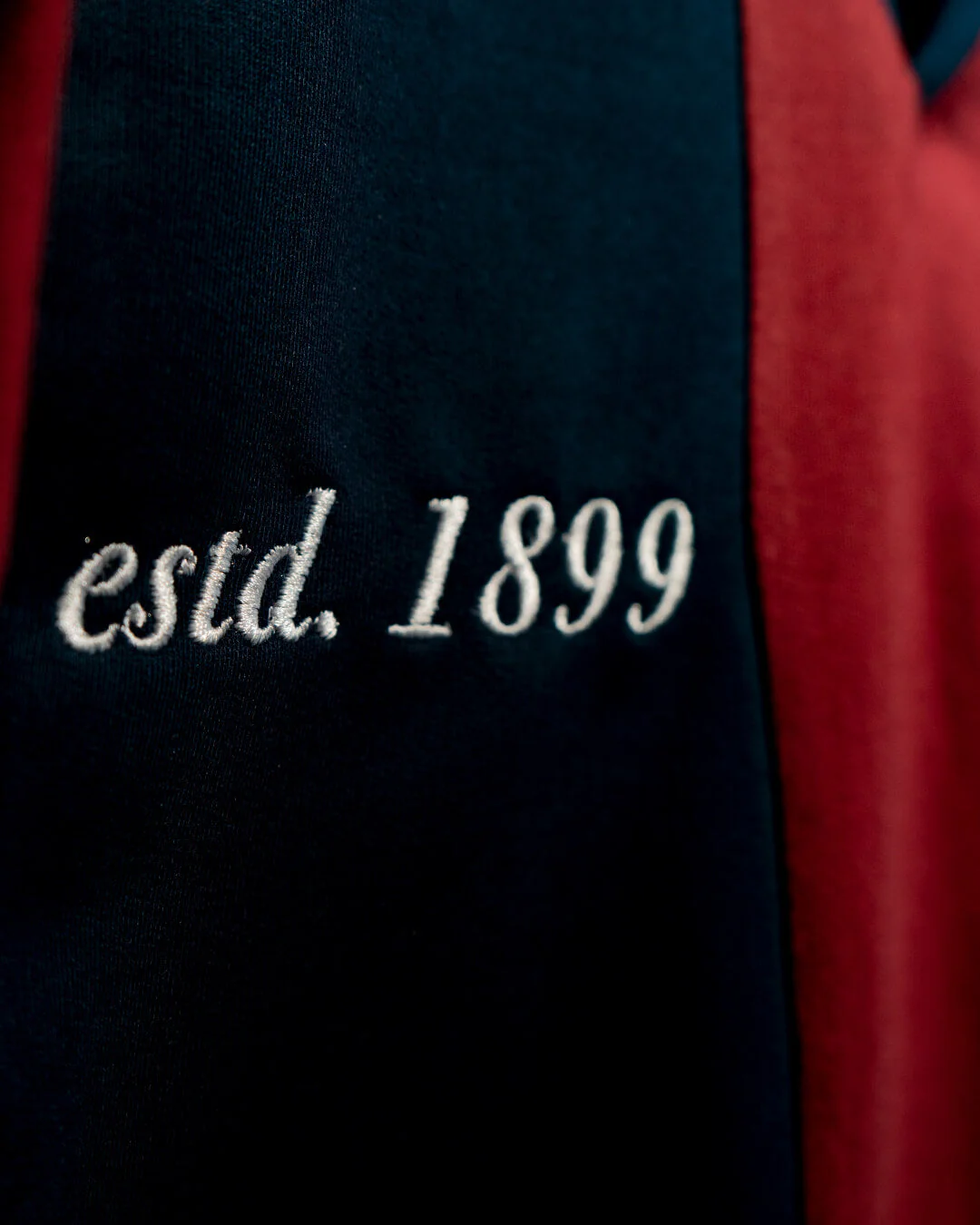 Blaugrana Vintage Sweatshirt - Image 3