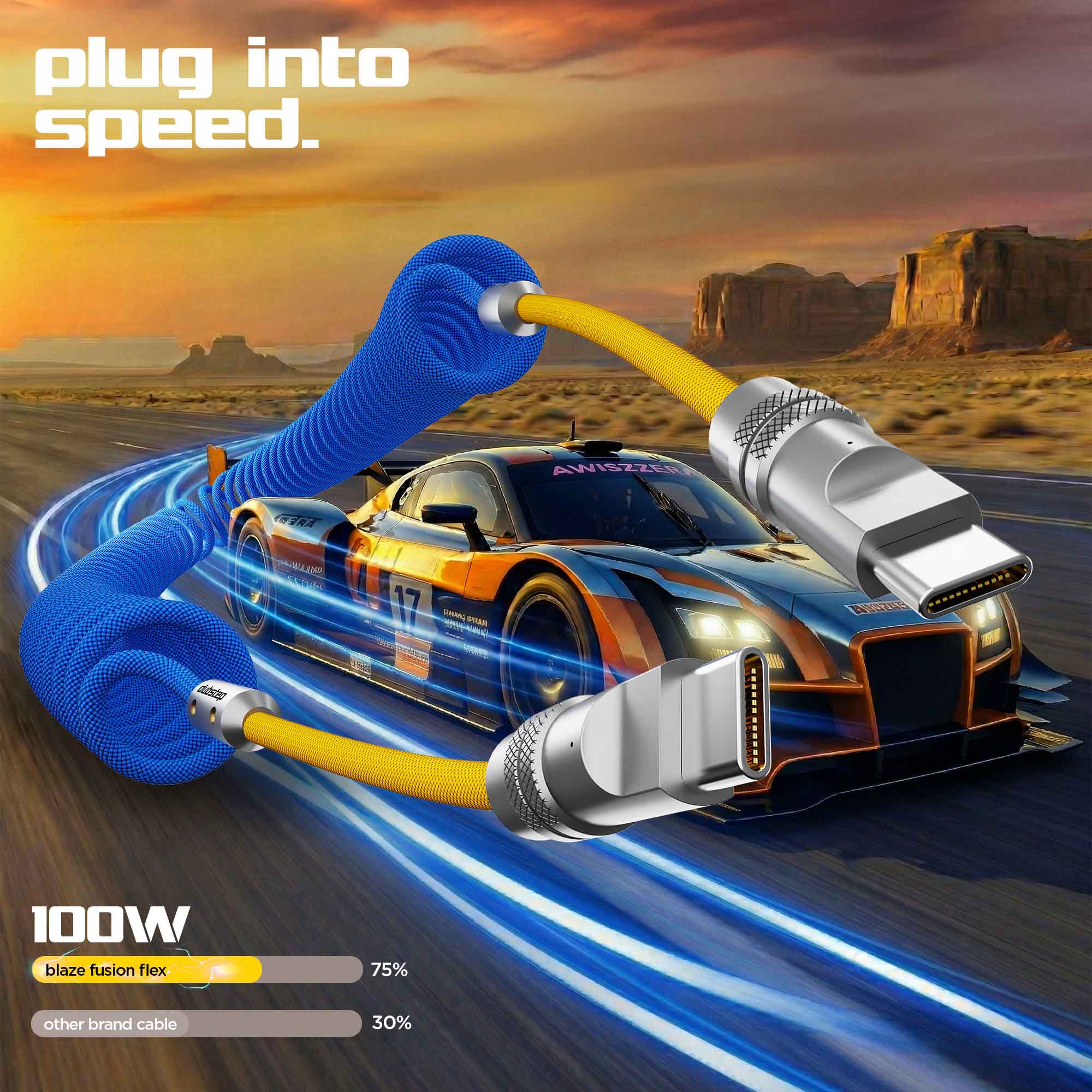 Blaze Fusion Flex 100w Blue - Image 5