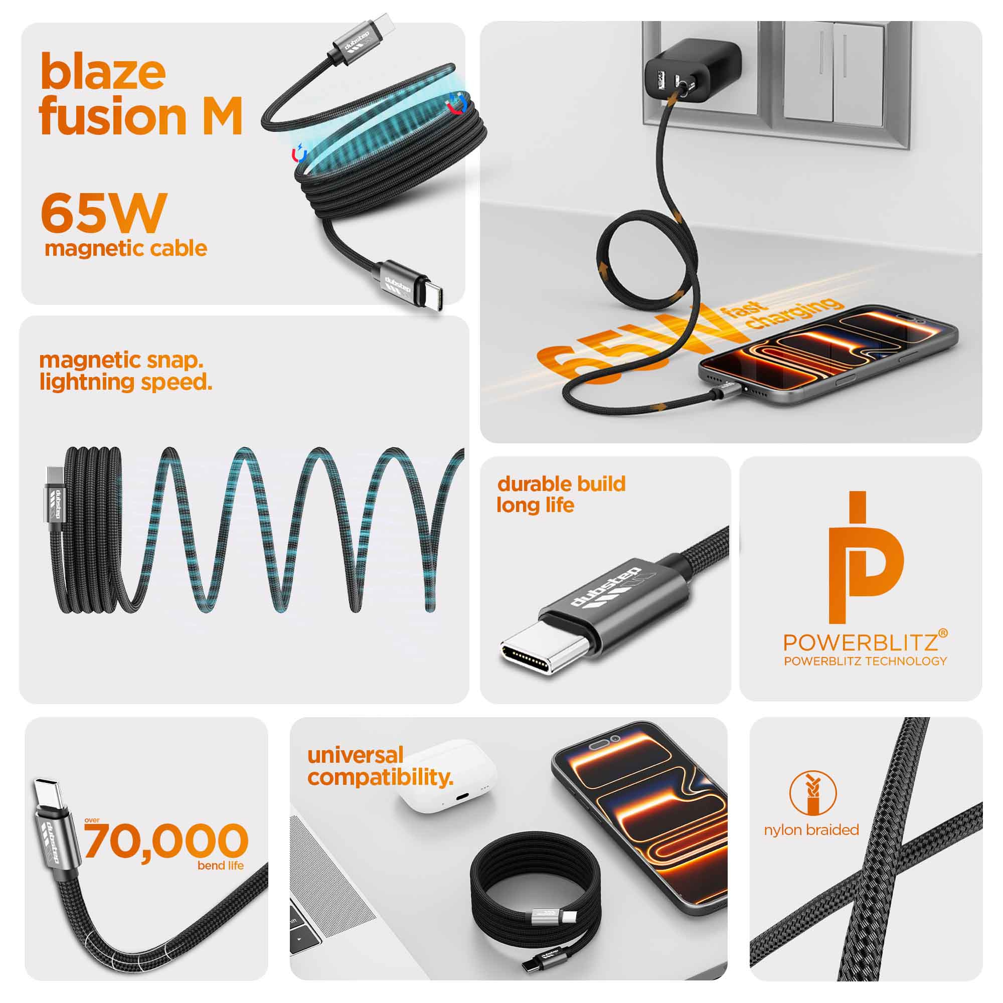Blaze Fusion M 65W C to C - Image 2