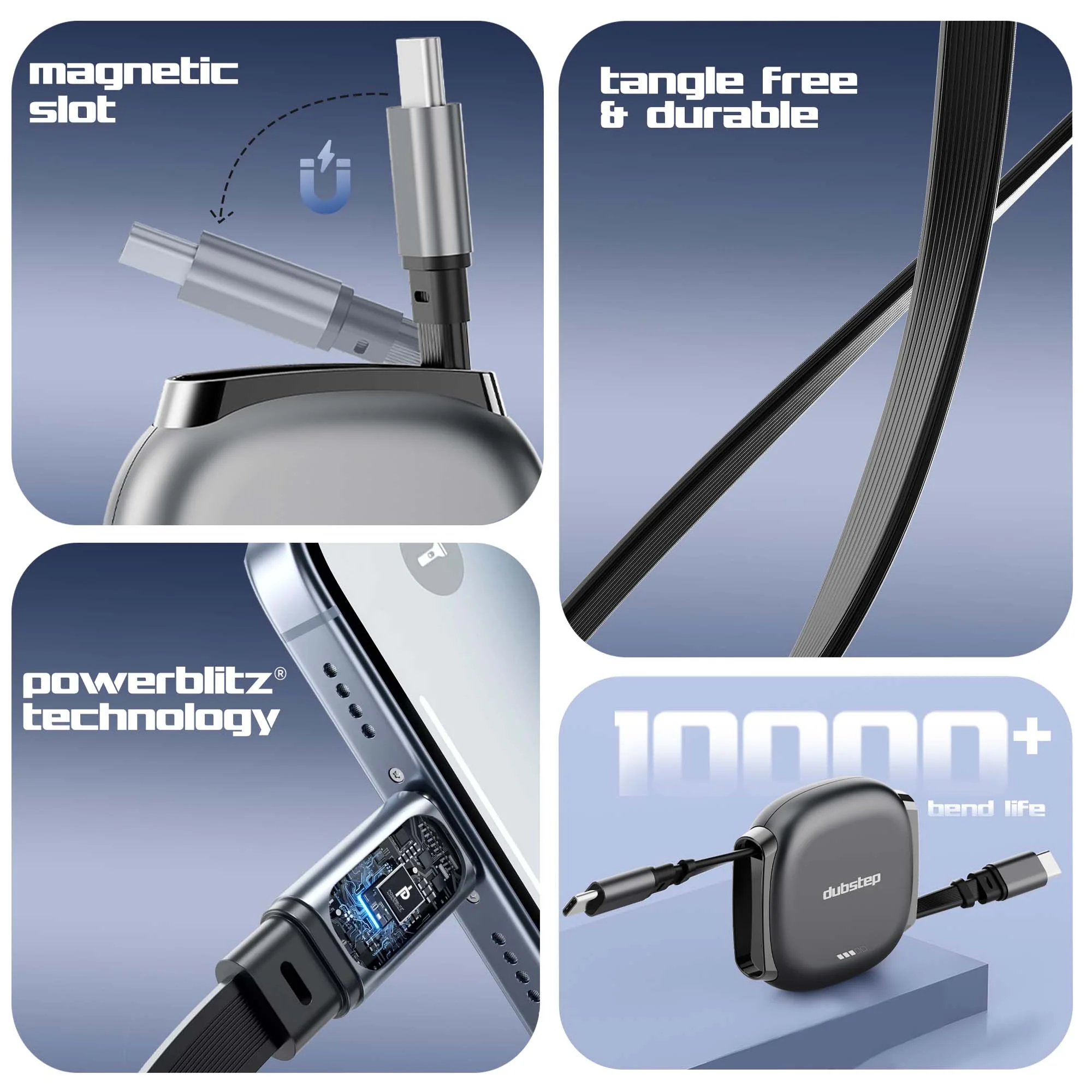 Blaze Fusion Rewind 100W Cable - Image 12