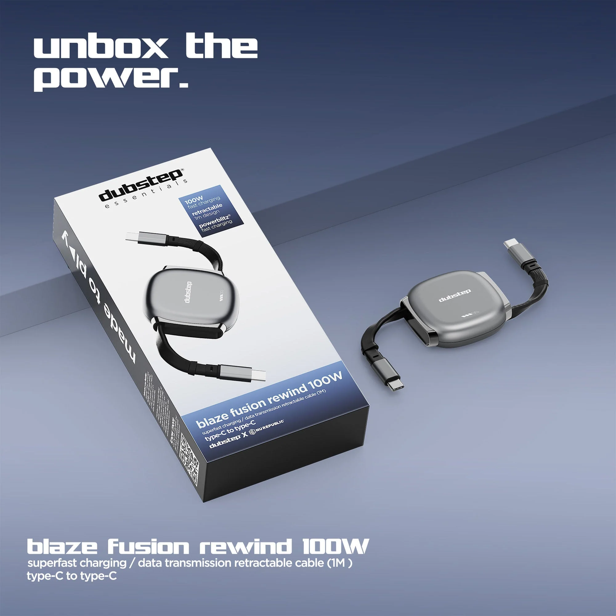 Blaze Fusion Rewind 100W Cable - Image 14