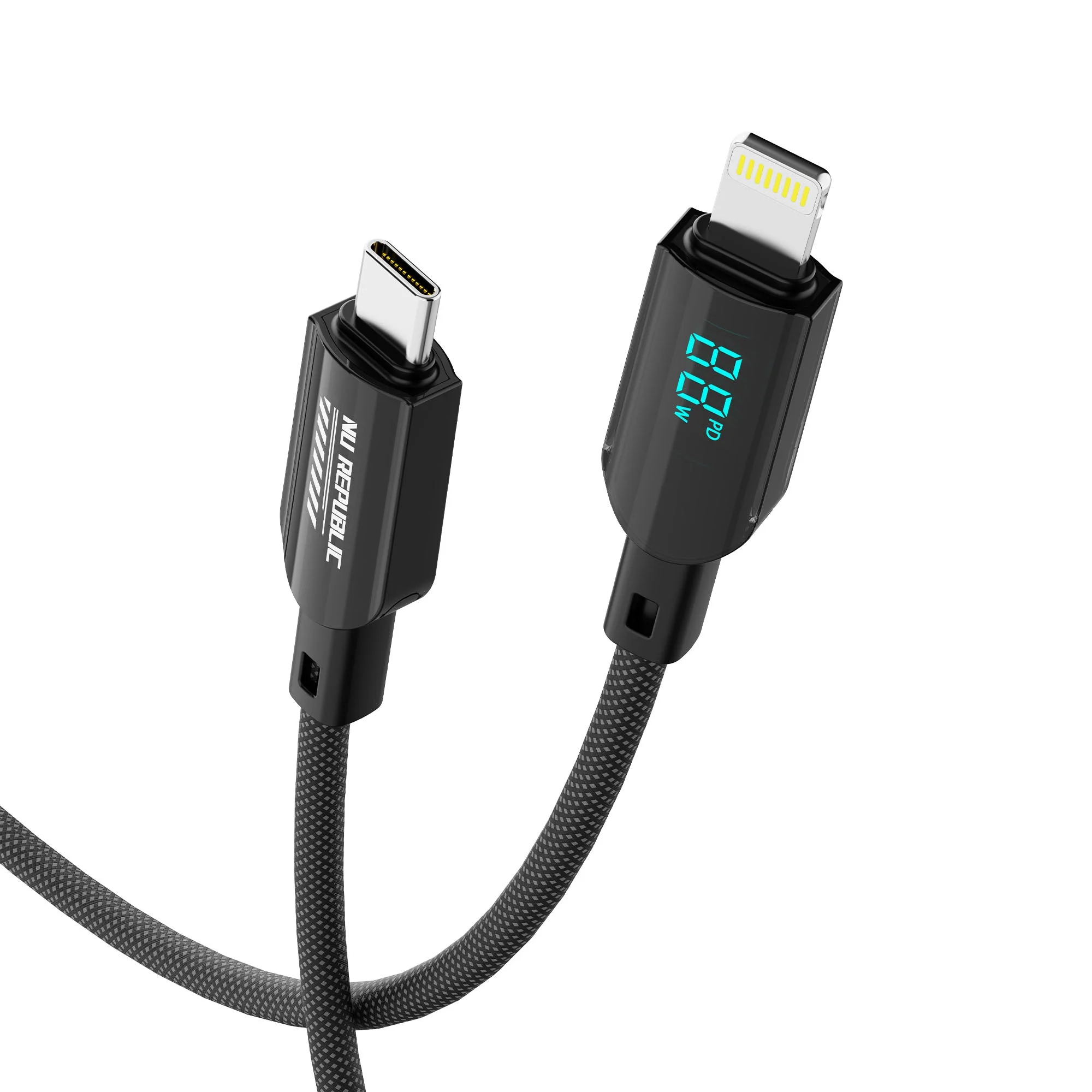 Blaze Fusion Spot  LED Display Cable (Type-C to Type-L) - Image 14