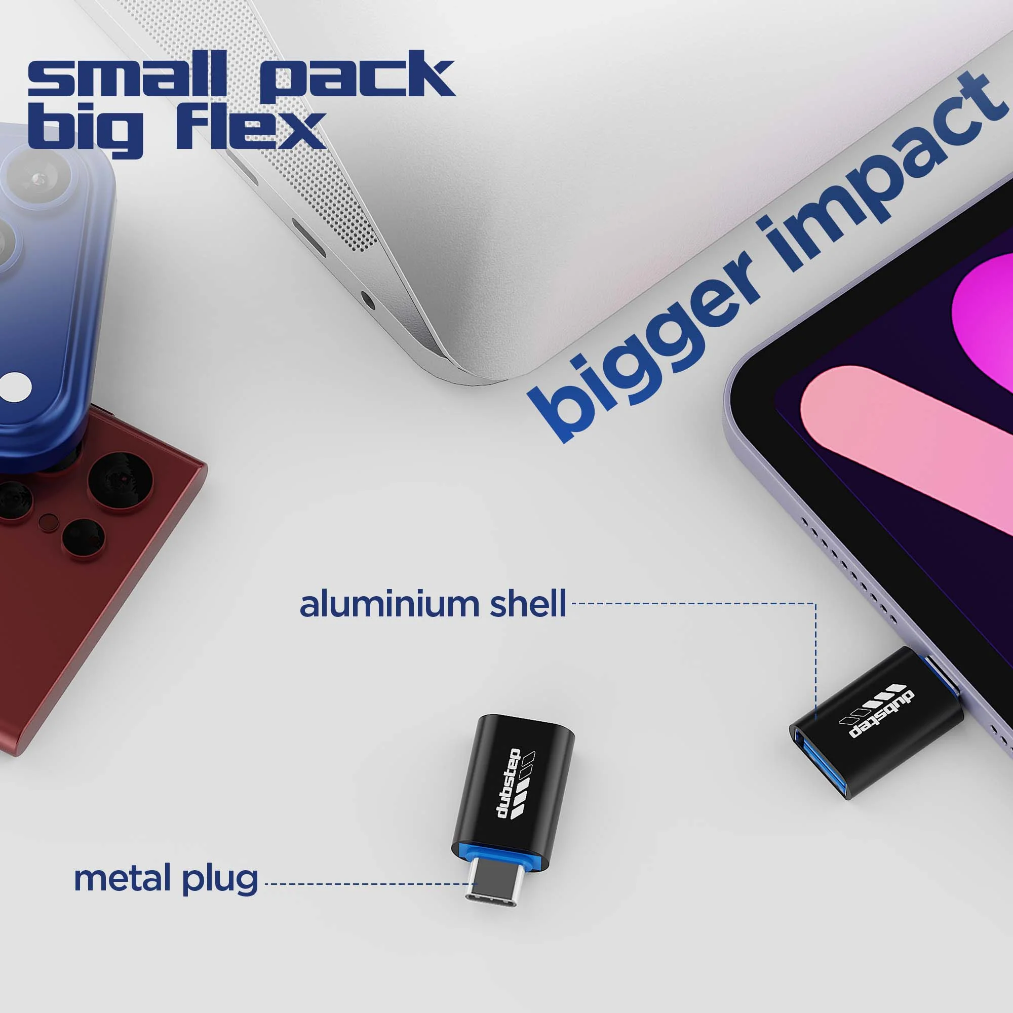 Blaze SnaplinkGo C USB-A to type-C OTG Connector - Image 5
