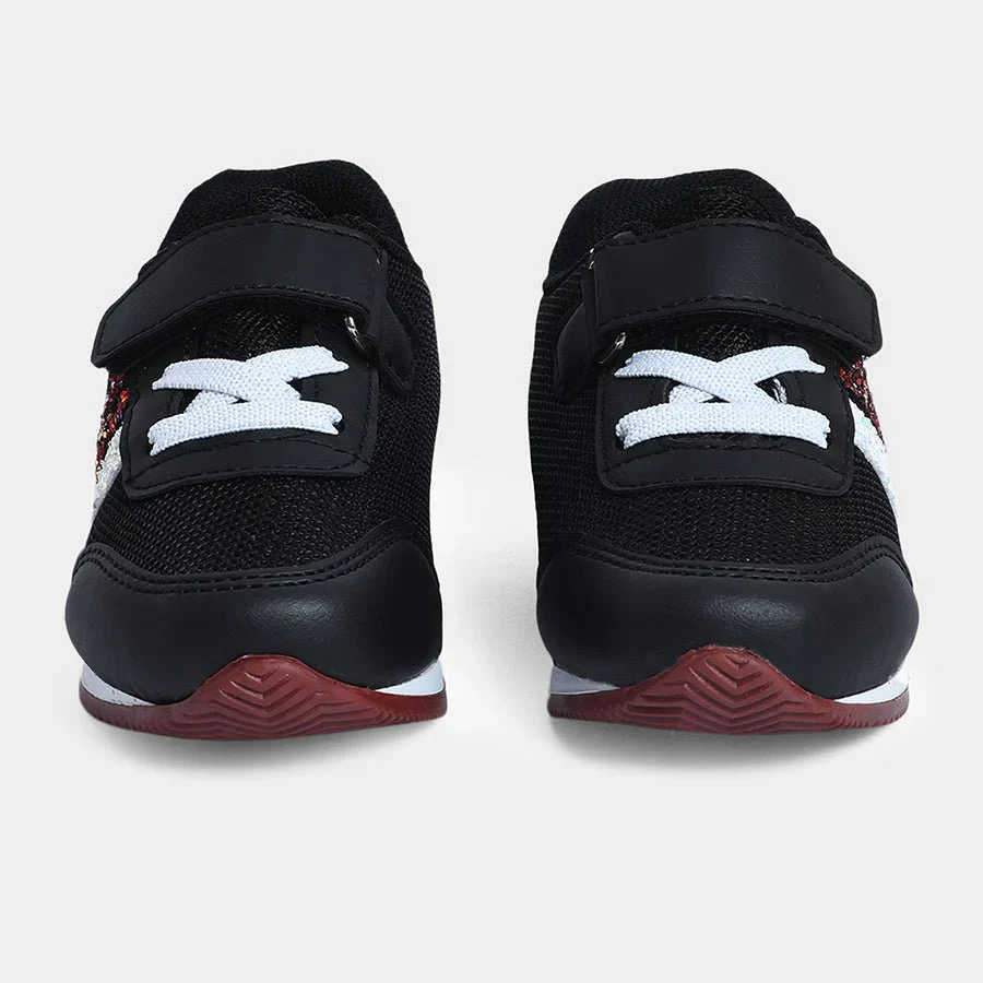 Bloom Ash Mesh & Pu Leather Shoes - Image 2