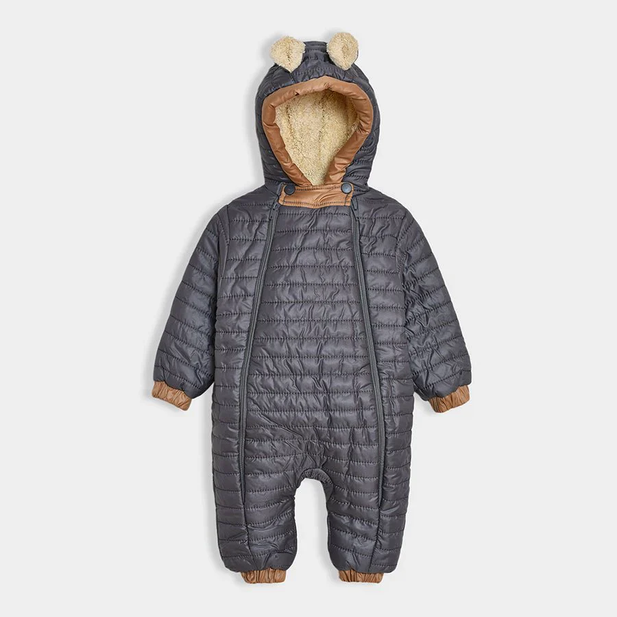 Bloom Porpoise Pram Suit Grey - Image 2