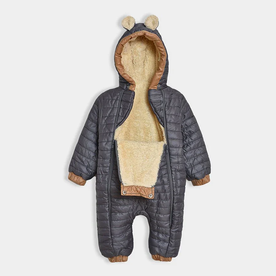 Bloom Porpoise Pram Suit Grey - Image 3