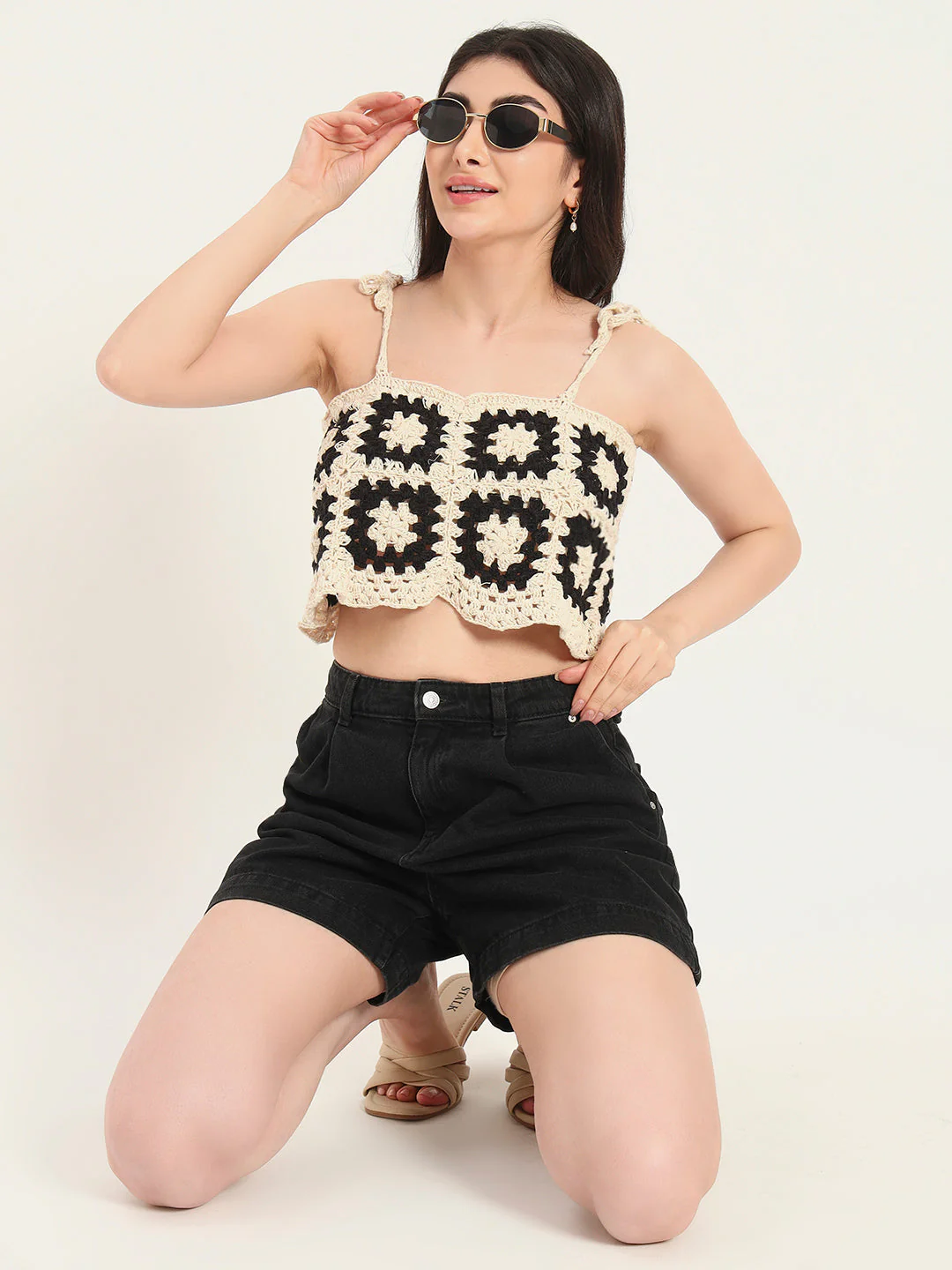 Bloomline Crochet Handmade Top - Image 7