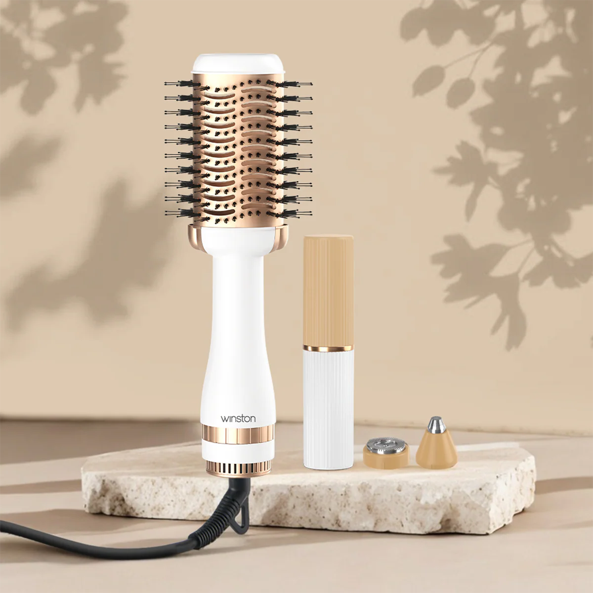 Blow Brush & 2 in 1 Trimmer Combo - Image 2