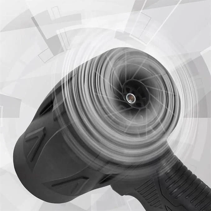 Blowee: Cordless Turbo Jet Blower, Powerful Portable Air Duster for Car Drying, Home Cleaning & Leaf Blowing - Image 6