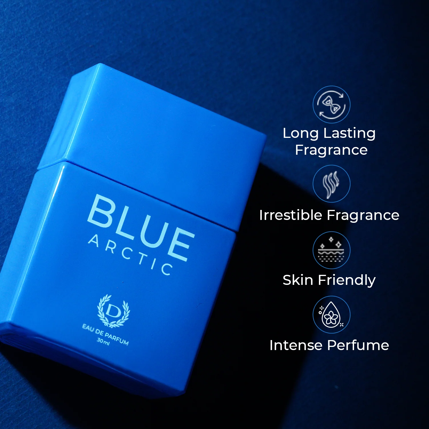 Blue Arctic Perfume 30Ml - Image 3
