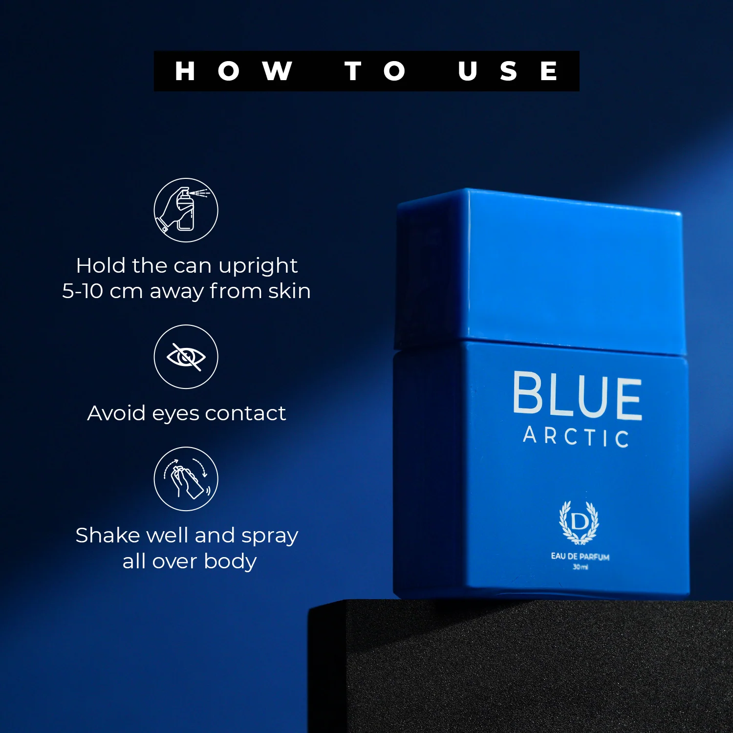 Blue Arctic Perfume 30Ml - Image 4