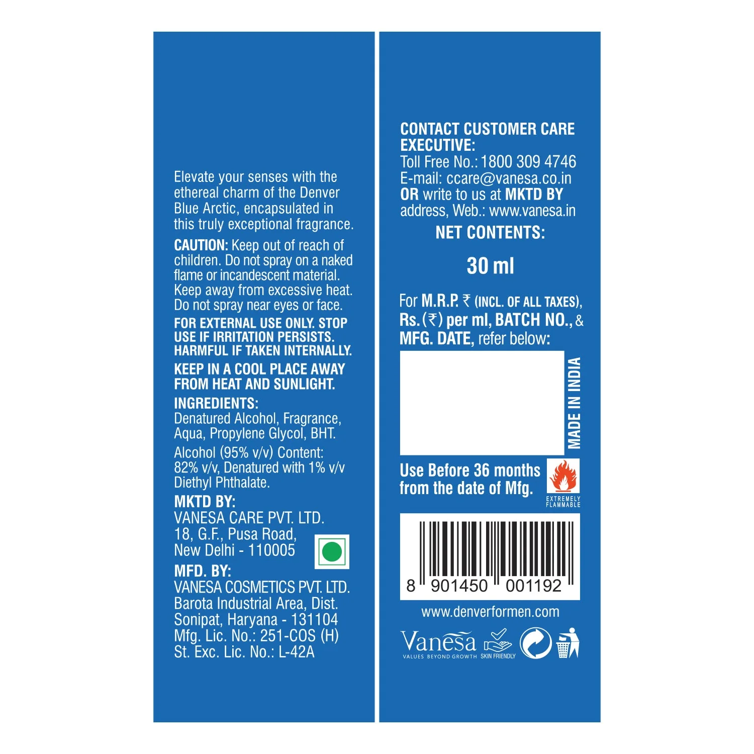 Blue Arctic Perfume 30Ml - Image 8