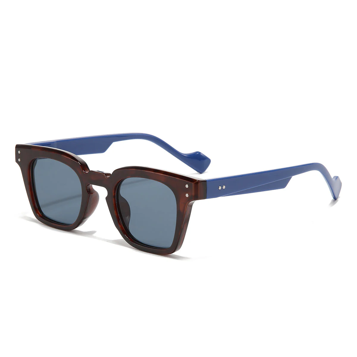 Blue Brown Black SZ 2001 Square Sunglasses - Image 5