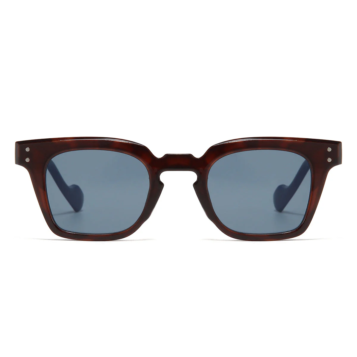 Blue Brown Black SZ 2001 Square Sunglasses - Image 6