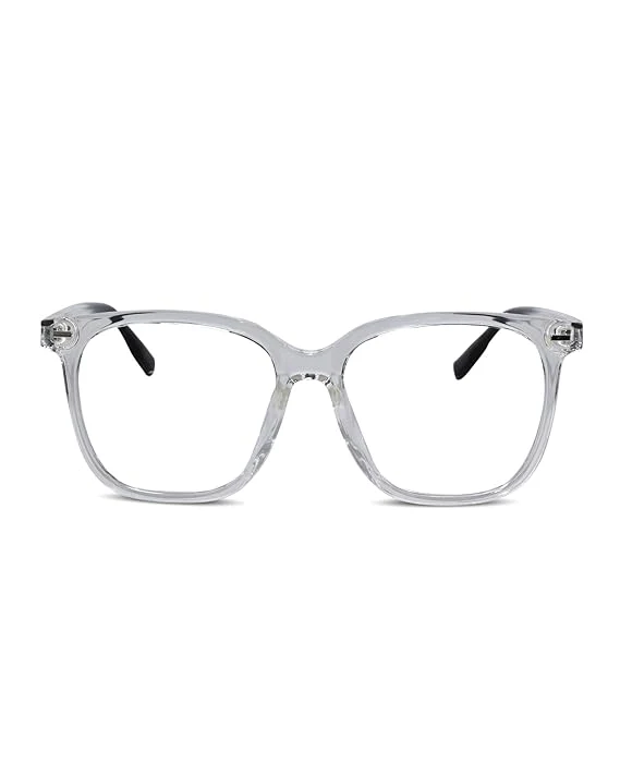 Blue Cut Photochromic Lens with Anti Glare and Square Rectangular Men - Image 2