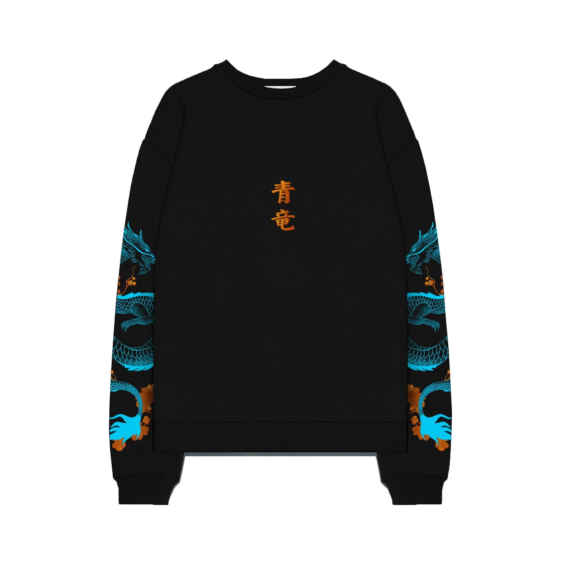 Blue Dragon / Sweatshirt - Image 4