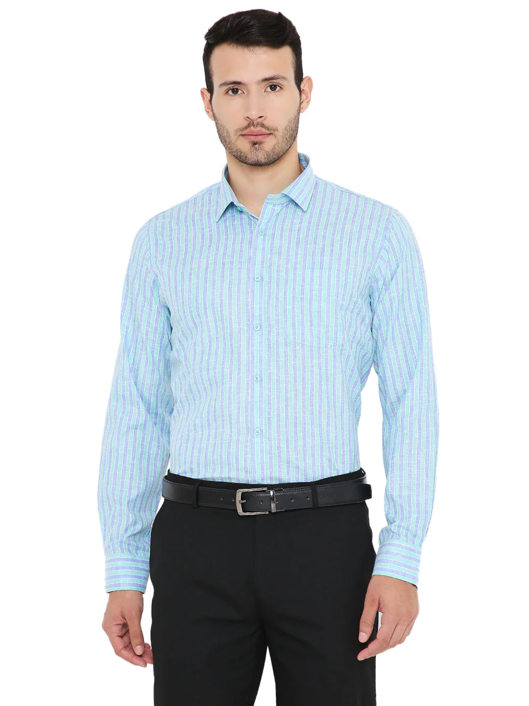 Blue Lining | Slim Fit | Formal Shirt - Image 12