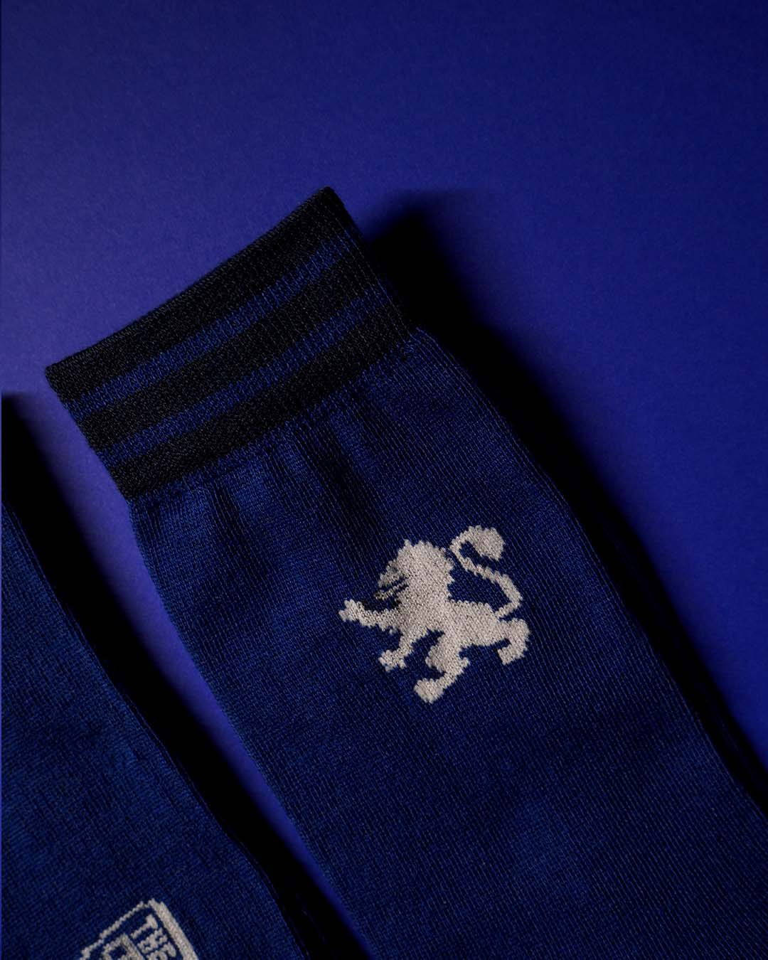 Blue Lions Socks - Image 2