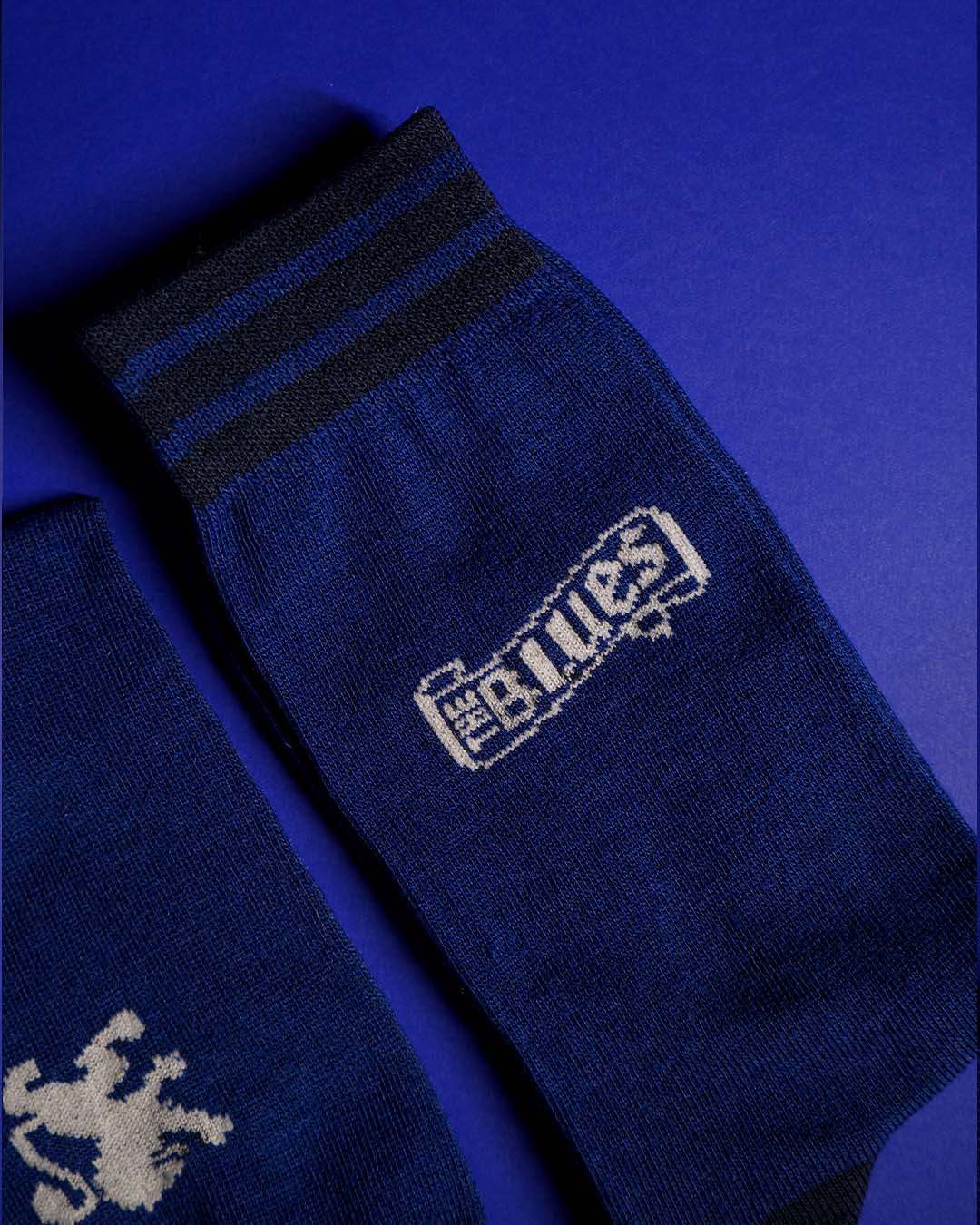 Blue Lions Socks - Image 3