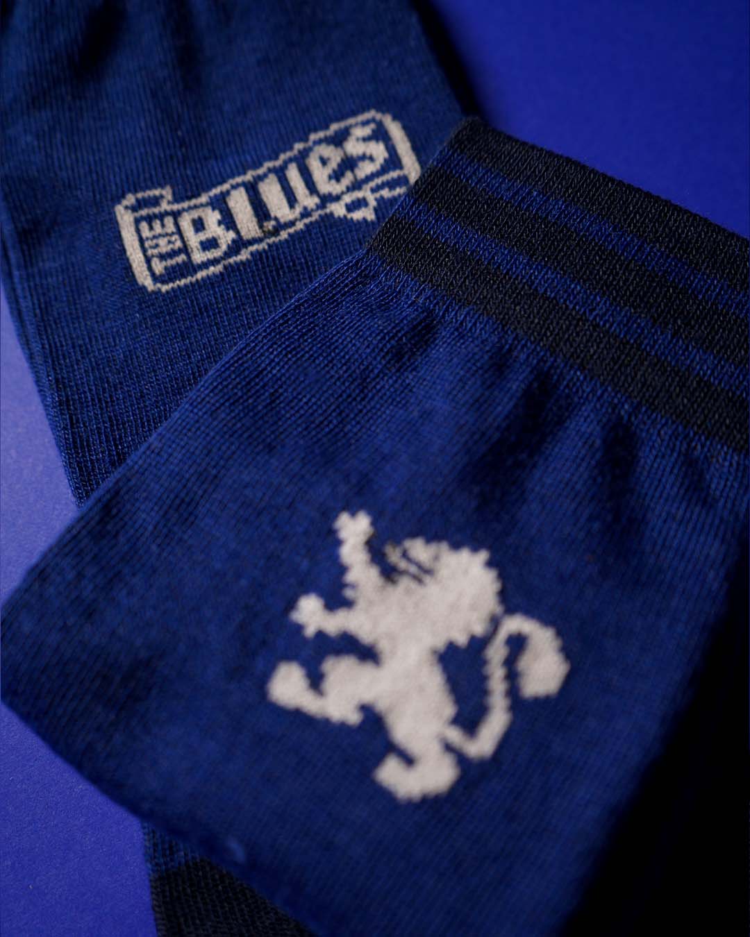 Blue Lions Socks - Image 4