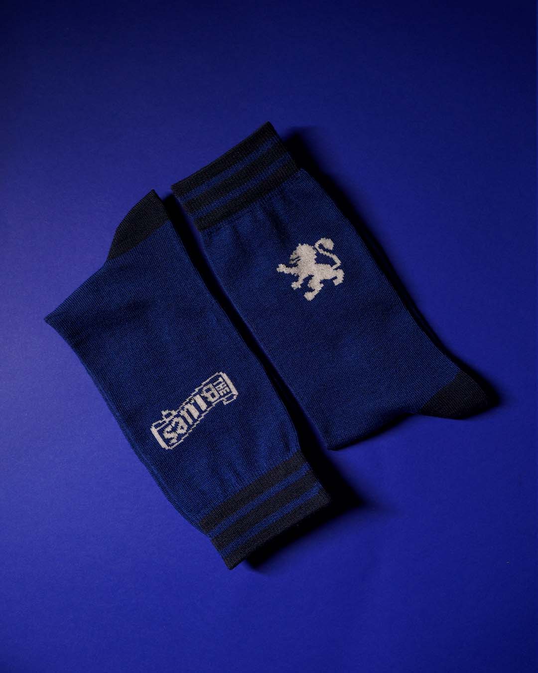 Blue Lions Socks - Image 5