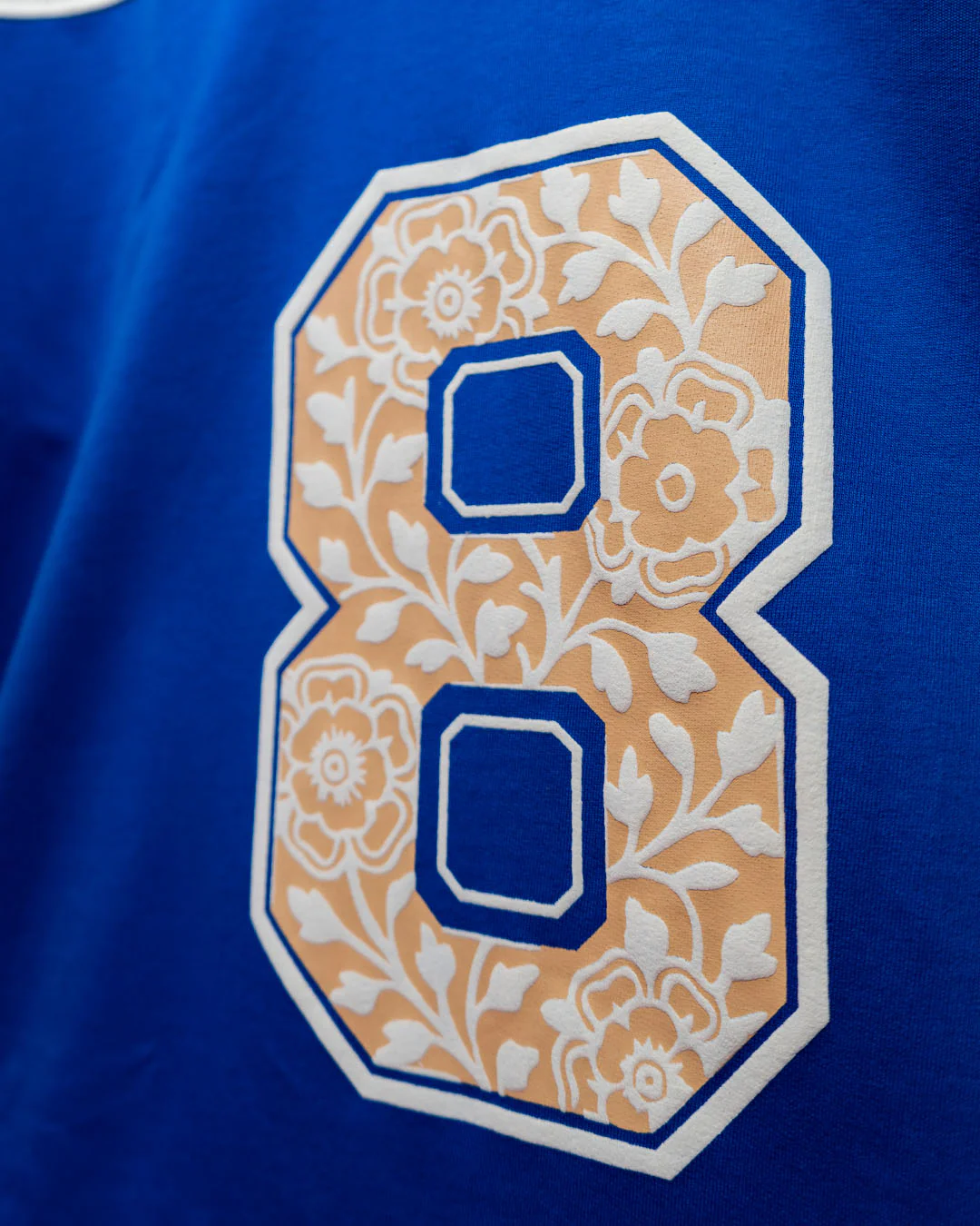 Blue Lions Varsity Tshirt - Image 3