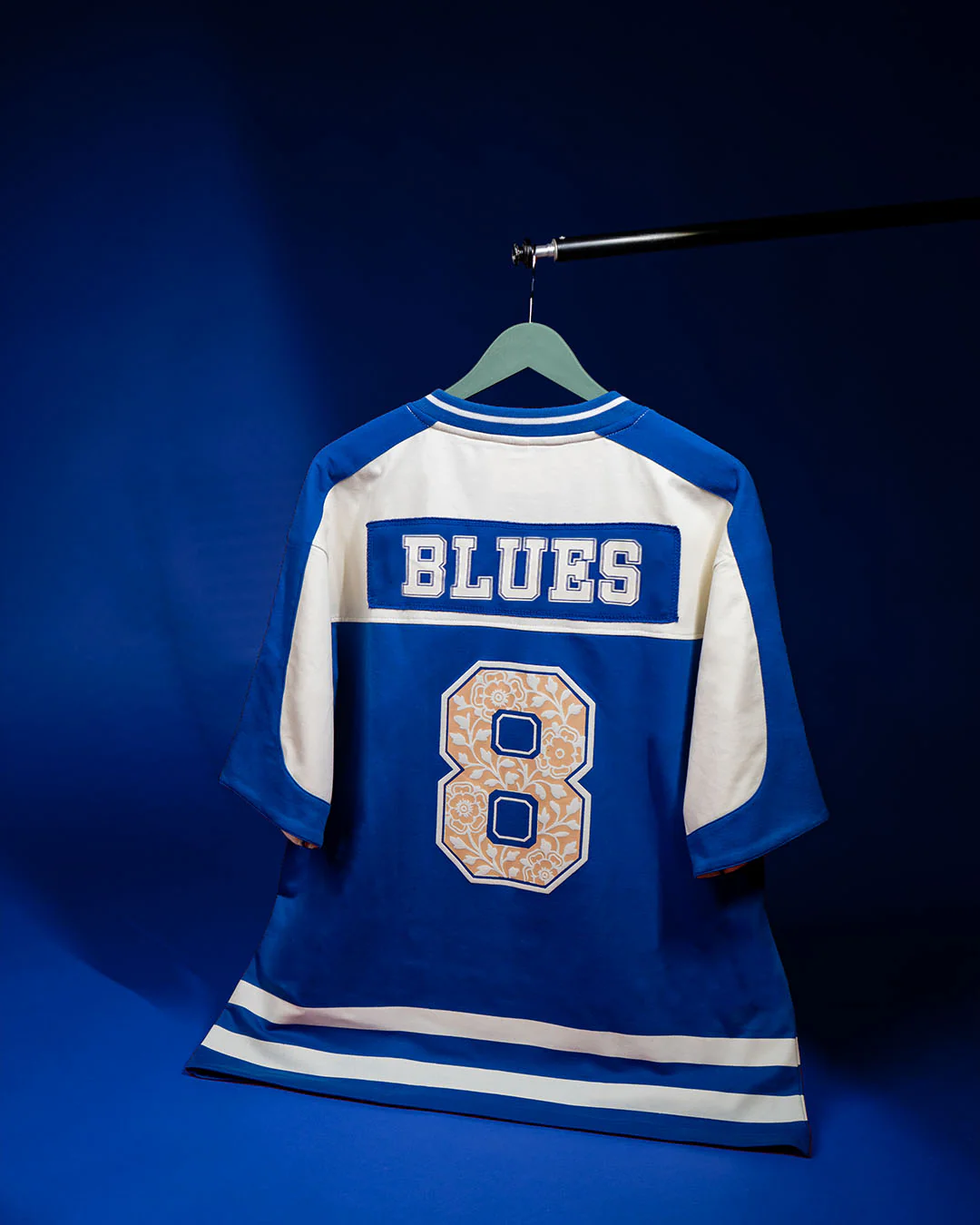 Blue Lions Varsity Tshirt - Image 7