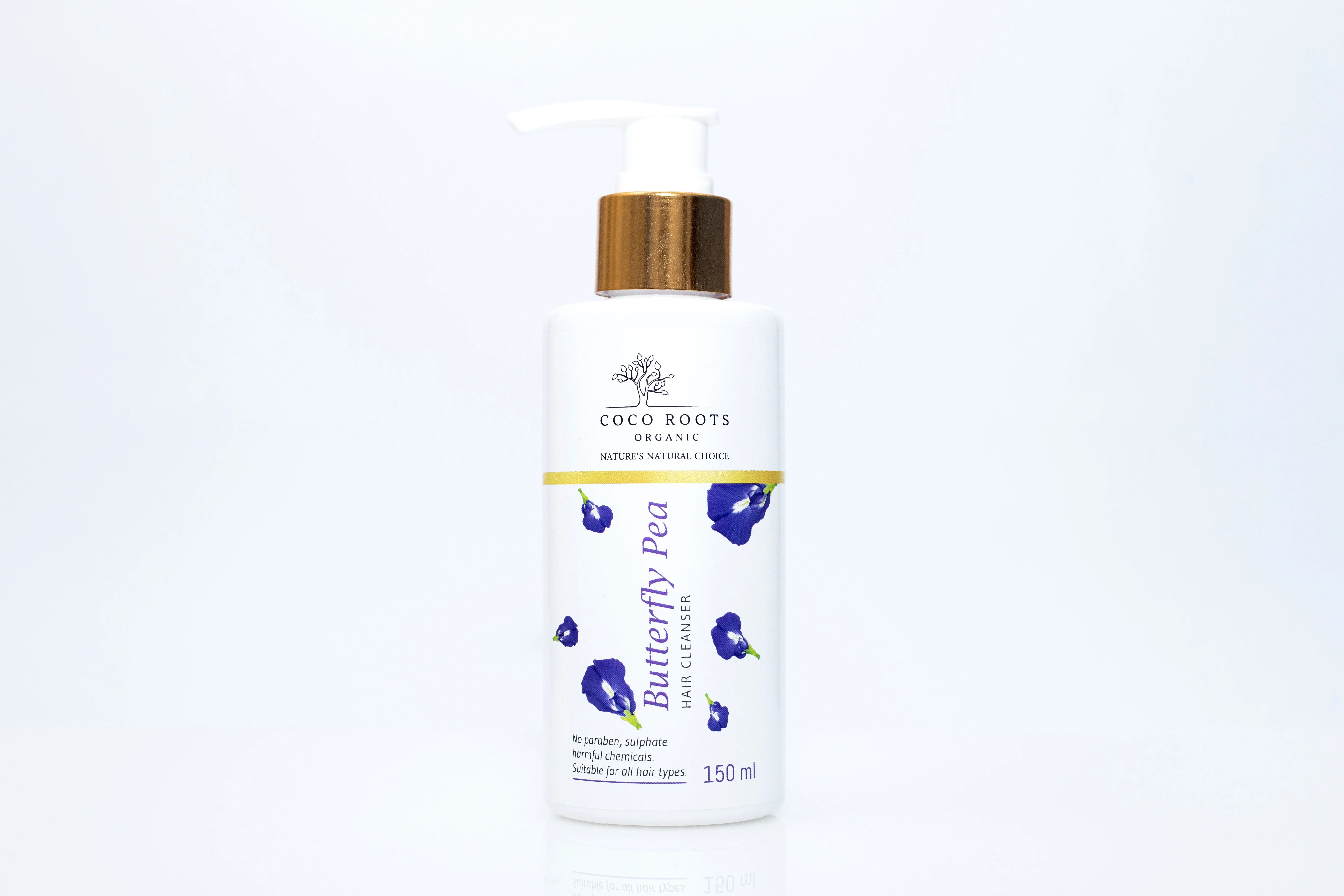 Blue Pea/Butterfly Pea Hair Cleanser - Image 3