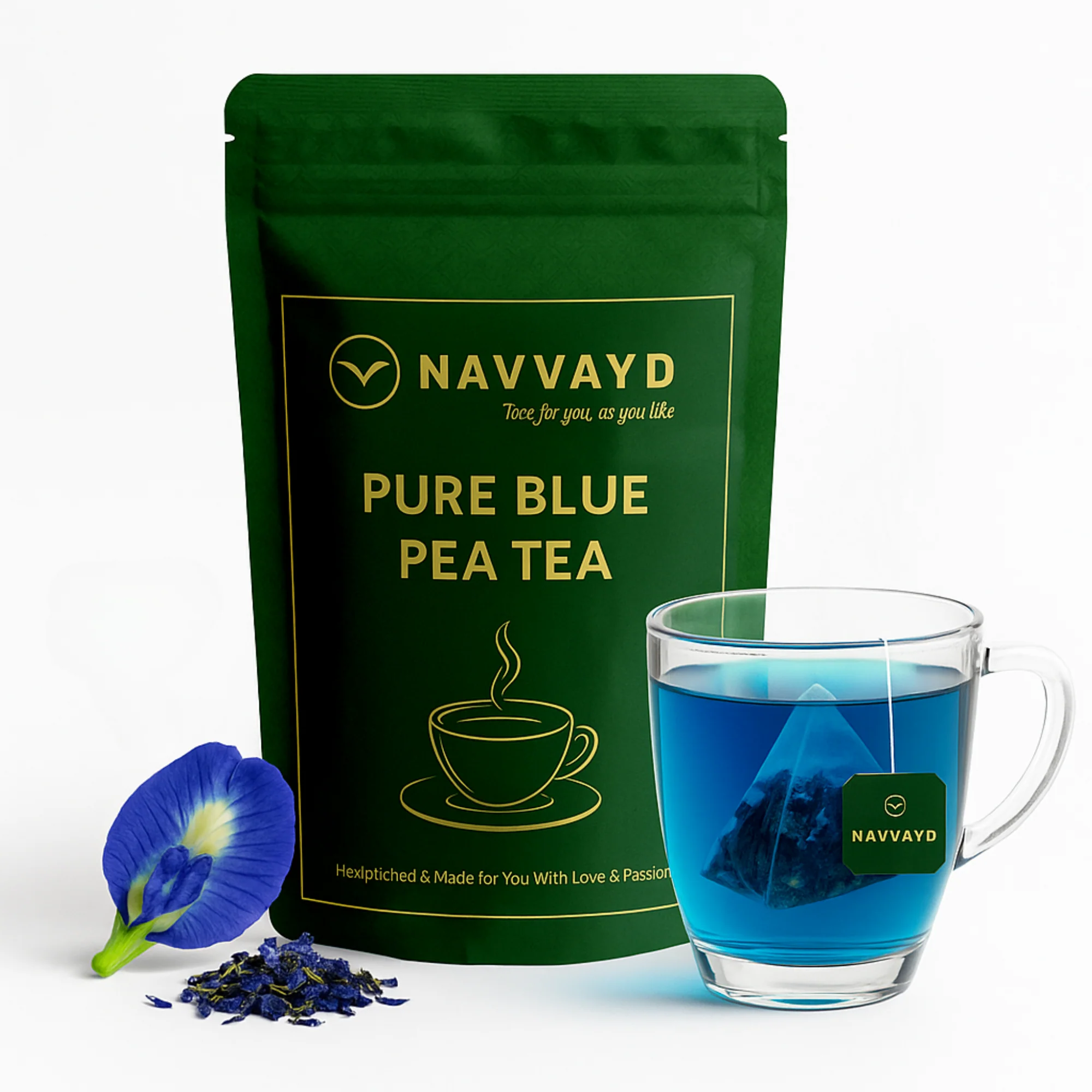 Blue Pea Tea - Teabags - Image 11